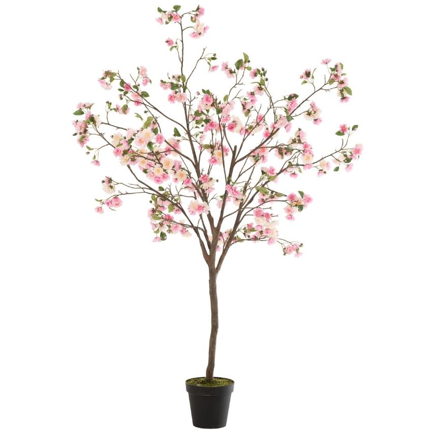 Umělá květina J-Line Maryath Cherry 192 cm J-line