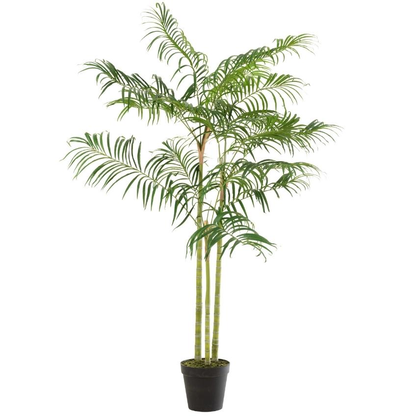 Umělá květina J-Line Maryath Bamboo Palm 170 cm J-line
