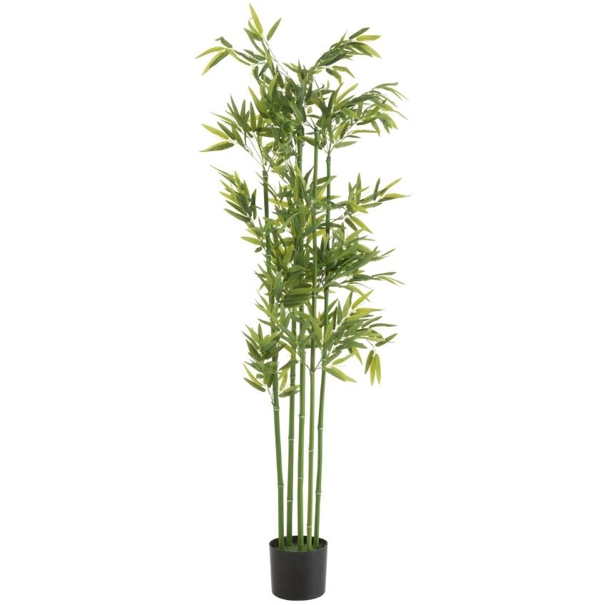 Umělá květina J-Line Maryath Bamboo 170 cm J-line