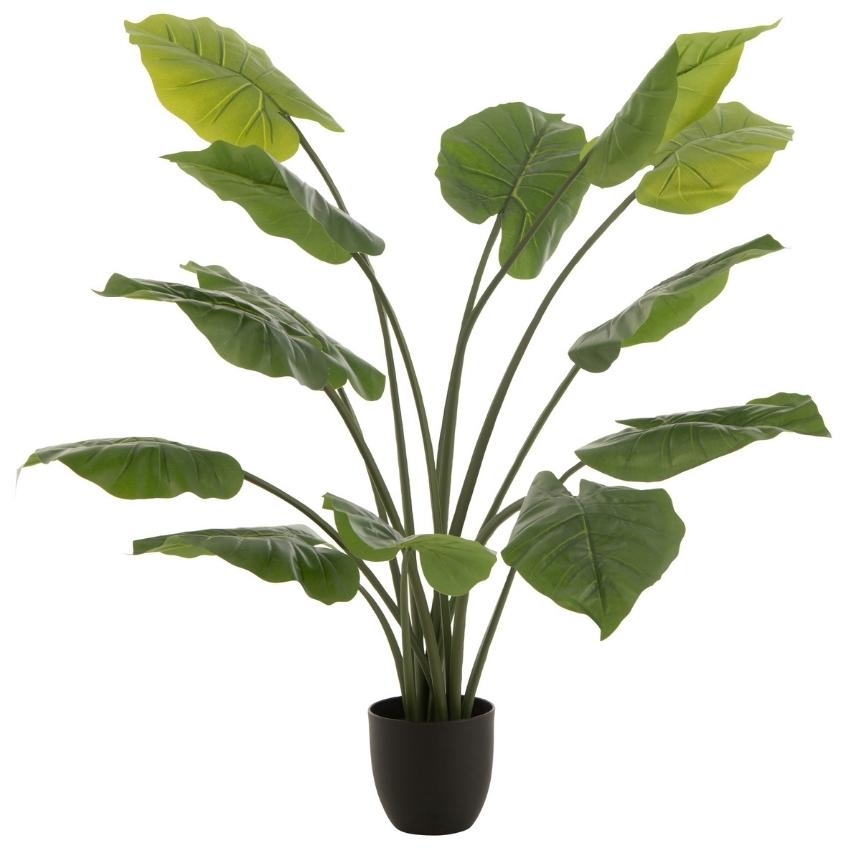 Umělá květina J-Line Maryath Taro 123 cm J-line