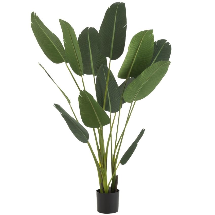 Umělá květina J-Line Maryath Strelitzia 189 cm J-line