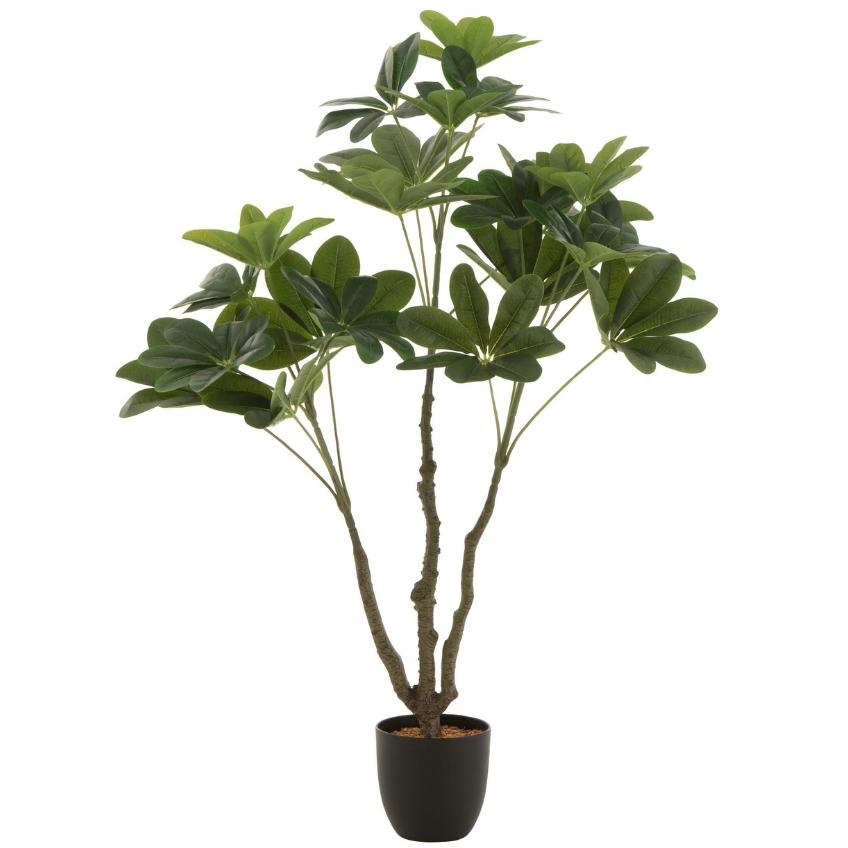 Umělá květina J-Line Maryath Schefflera 110 cm J-line