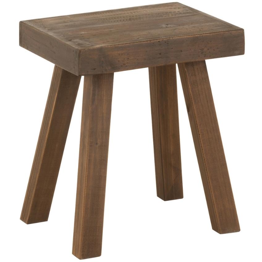 Dřevěná stolička J-Line Tauman 46 cm J-line