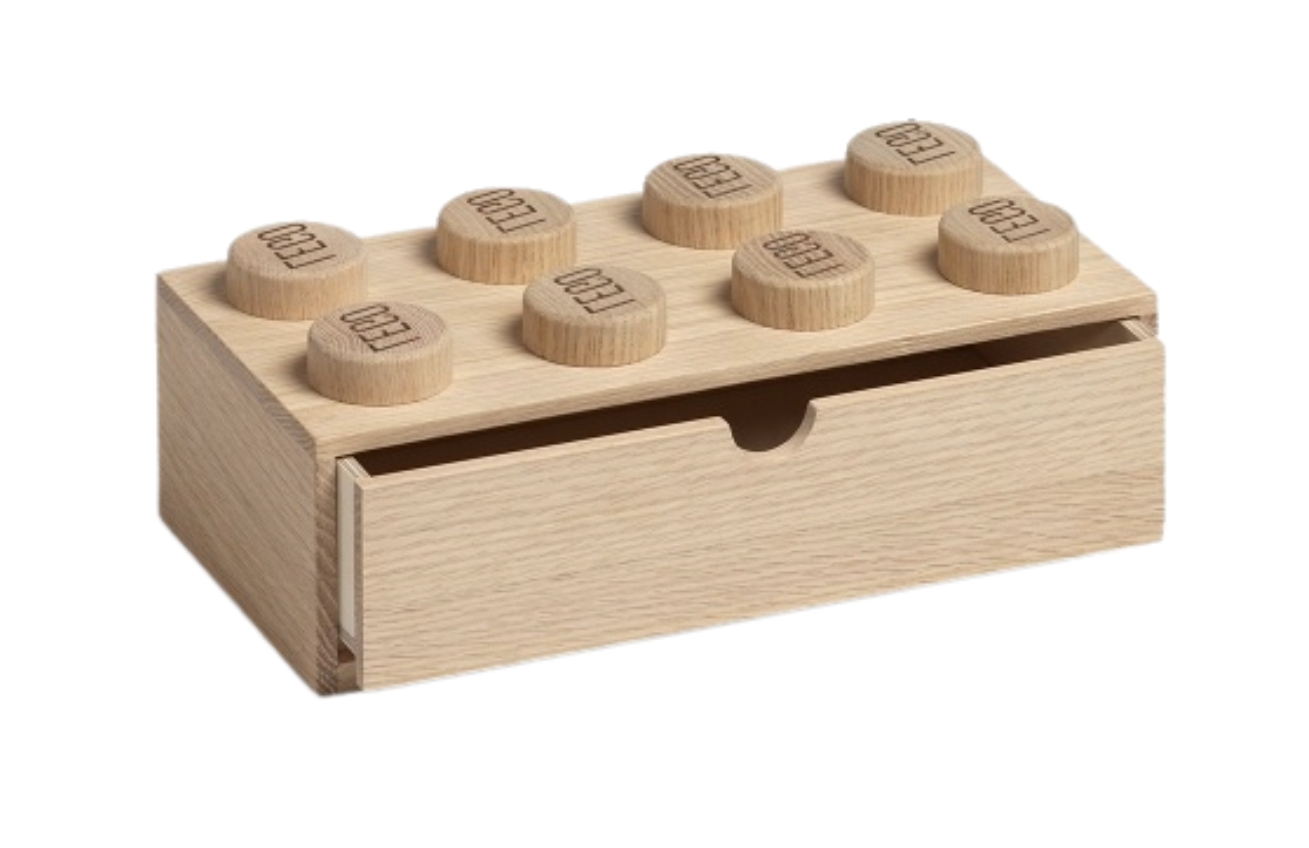 Světlý dubový úložný box LEGO® Storage 32 x 15 cm Lego®