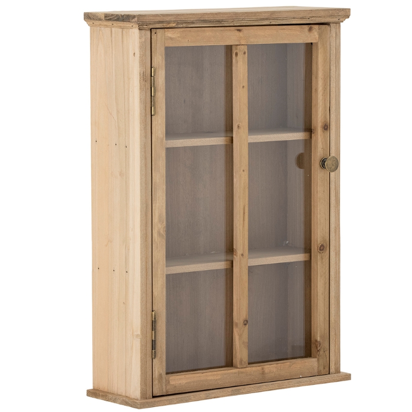 Dřevěná nástěnná vitrína Bloomingville Halden 35 x 12 cm Bloomingville