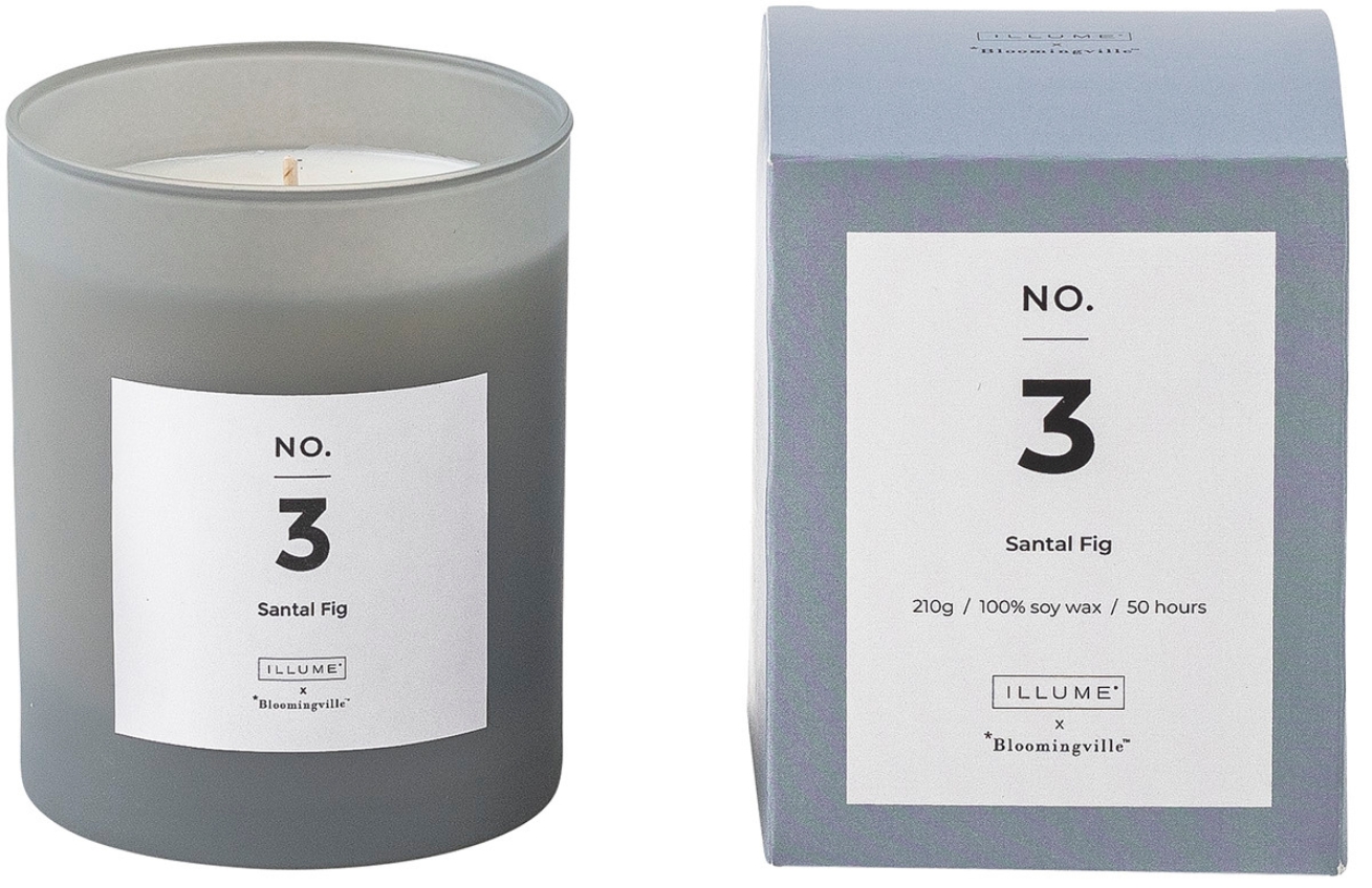 Vonná svíčka Bloomingville Santal Fig 210 g Bloomingville