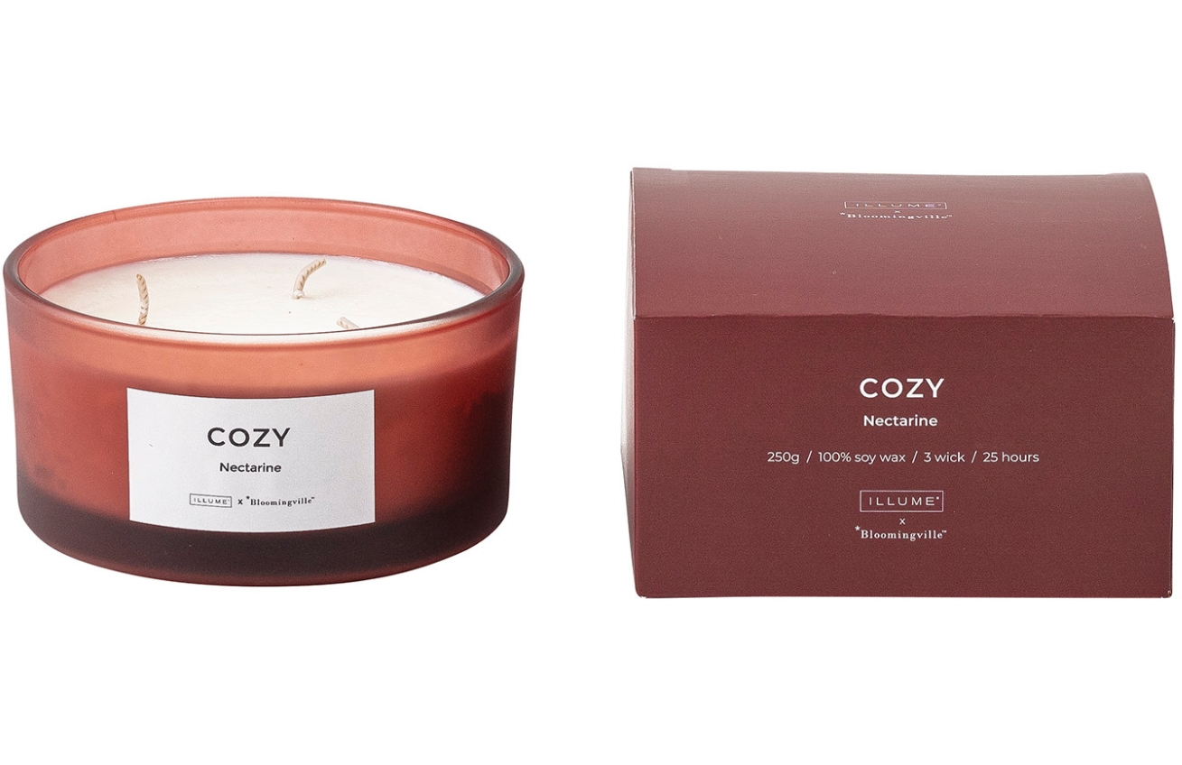 Vonná svíčka Bloomingville Cozy 250 g Bloomingville