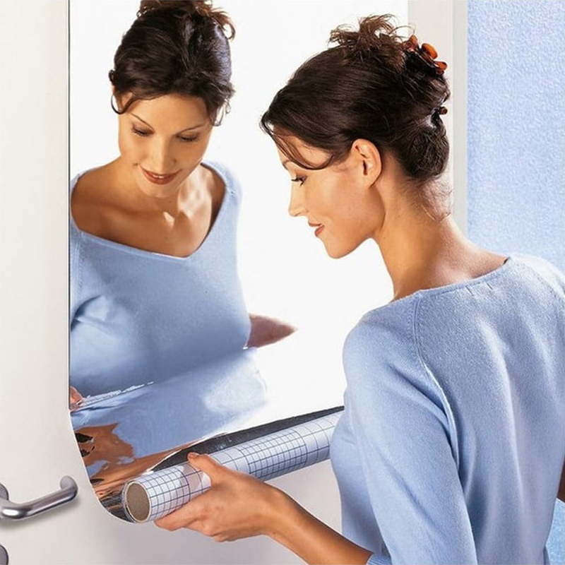 Zrcadlová adhezivní samolepka Ambiance Mirror Ambiance