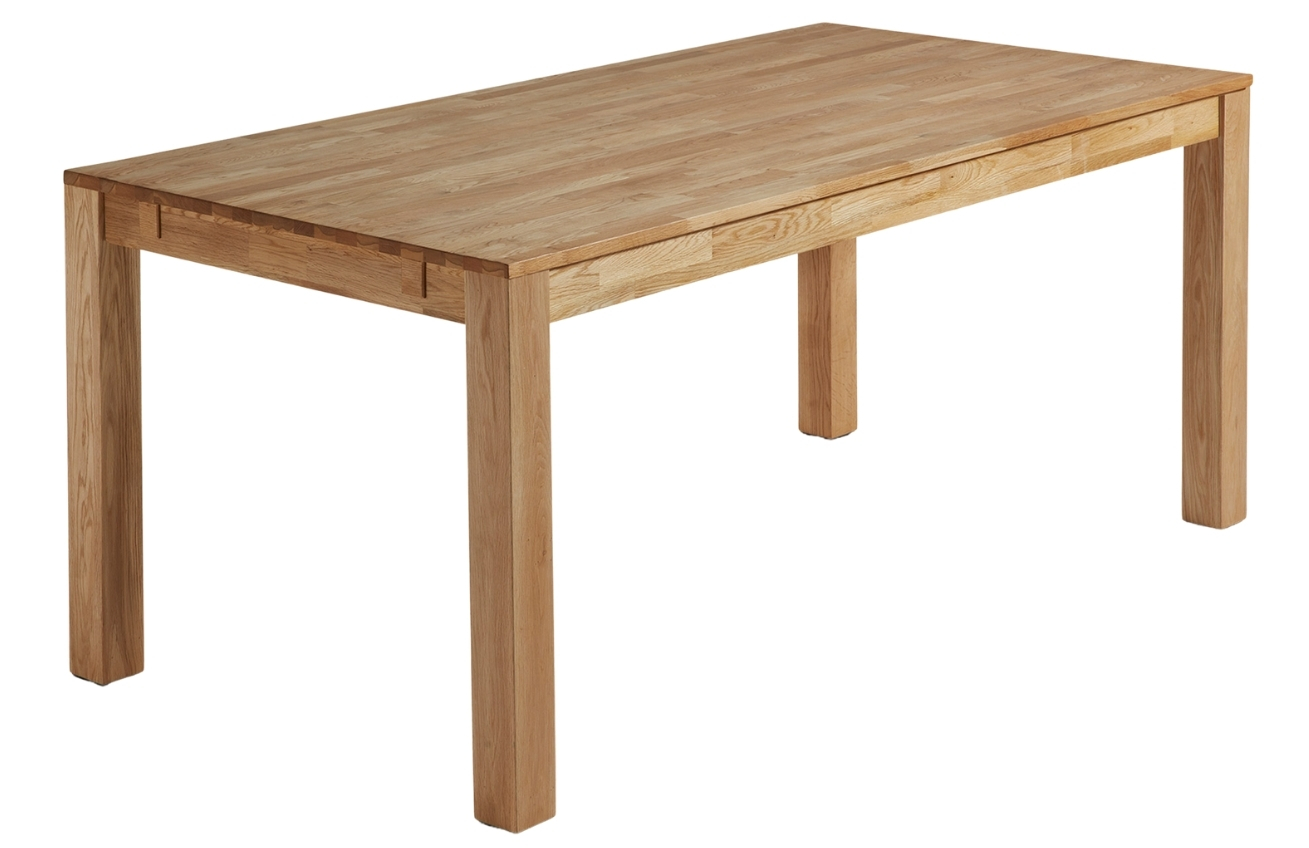 Dubový rozkládací jídelní stůl Kave Home Isbel 120/200 x 75 cm Kave Home