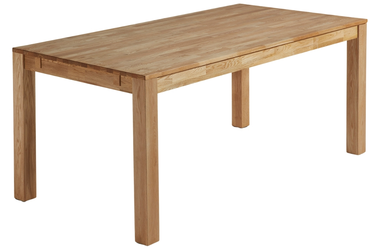 Dubový rozkládací jídelní stůl Kave Home Isbel 180/260 x 90 cm Kave Home