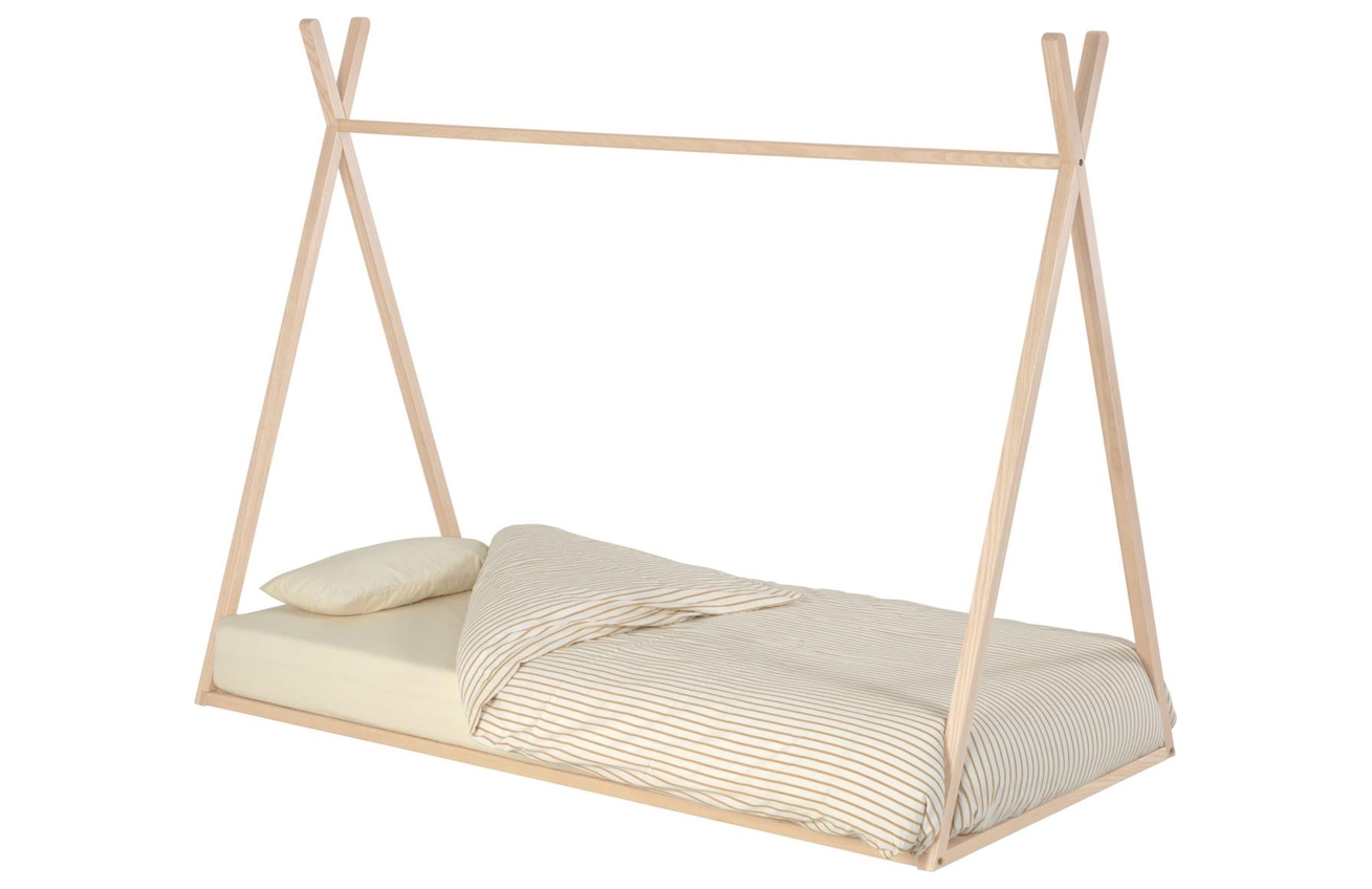 Dřevěná dětská postel Kave Home Maralis 90 x 190 cm Kave Home