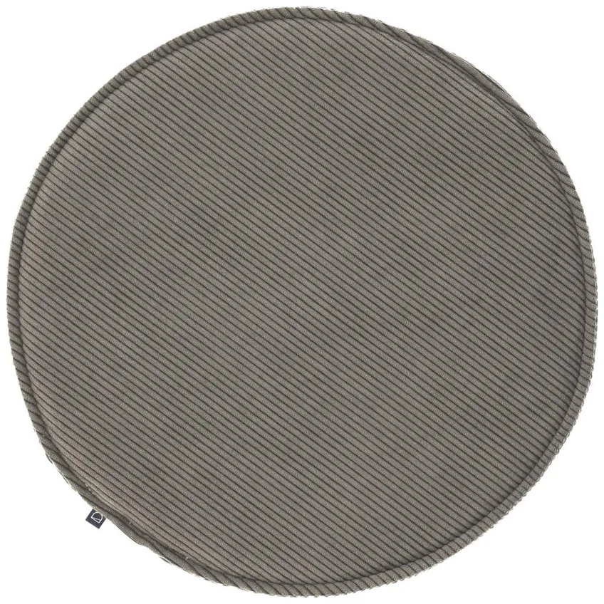Manšestrový podsedák Kave Home Sora