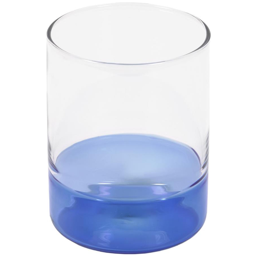 Modrá sklenice Kave Home Dorana 300 ml Kave Home