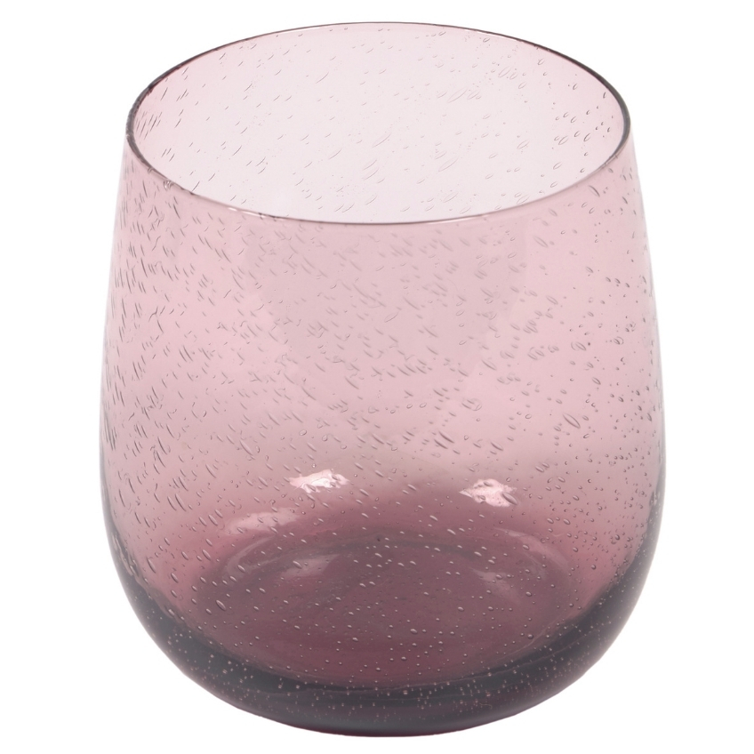 Růžová sklenice Kave Home Hanie 200 ml Kave Home