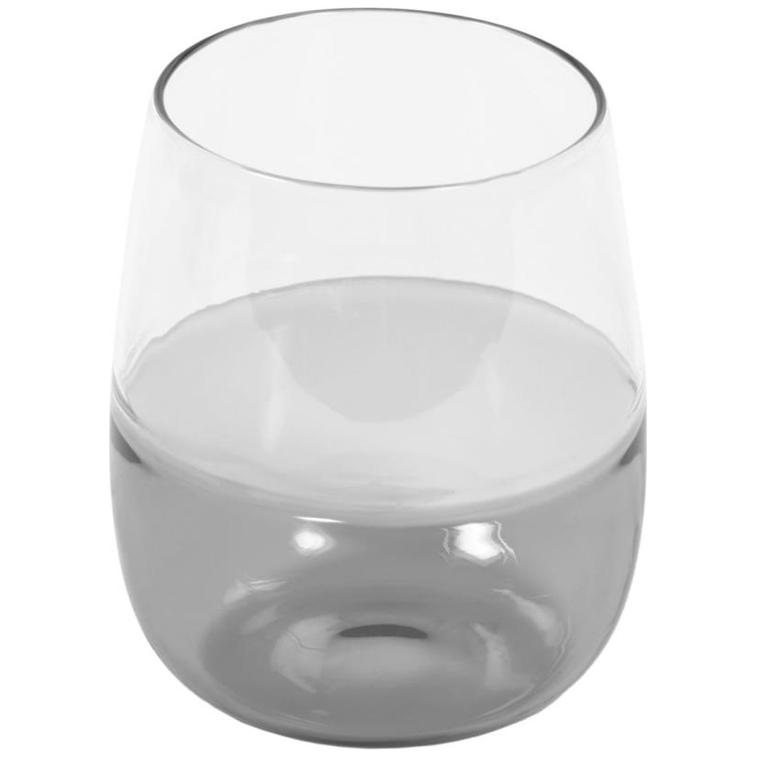 Šedá sklenice Kave Home Inelia 250 ml Kave Home