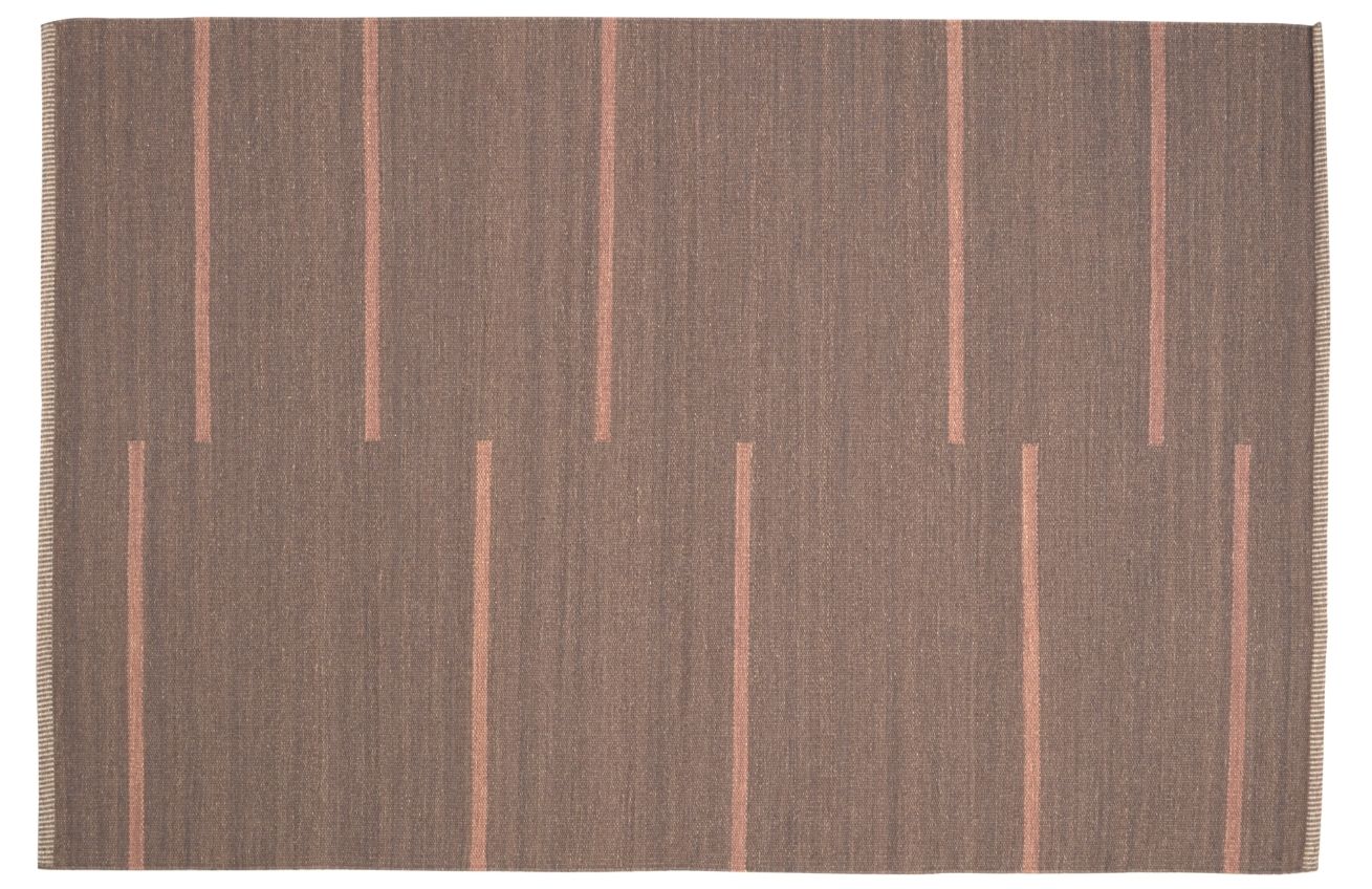 Hnědý látkový koberec Kave Home Caliope 160 x 230 cm Kave Home
