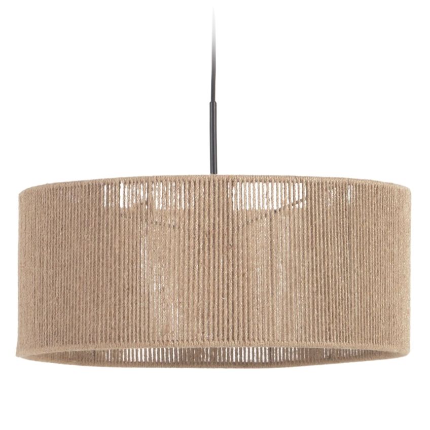 Přírodní jutové stínidlo Kave Home Crista 47 cm Kave Home