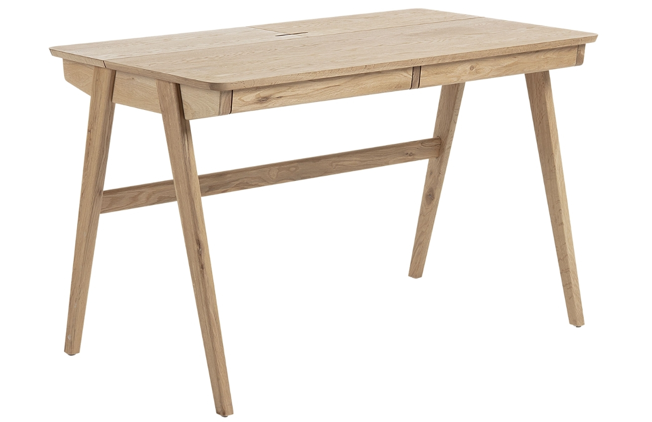Dřevěný pracovní stůl Kave Home Julia 120 x 65 cm Kave Home