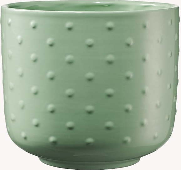 Keramický květináč ø 19 cm Baku Pearl - Big pots Big pots