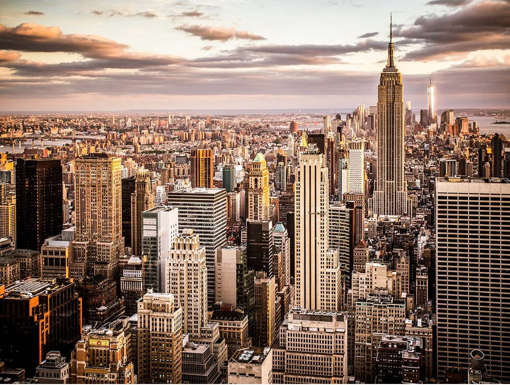 Obraz Styler Canvas Golden