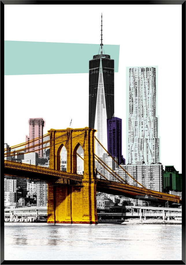 Plakát v rámu Styler Artbox Urban II