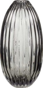 &Scaron;ed&aacute; skleněn&aacute; v&aacute;za H&uuml;bsch Smoked