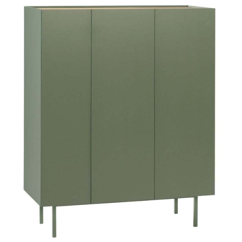 Světle zelená dubová komoda Teulat Arista 95 x 40 cm Teulat