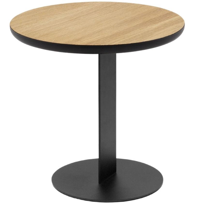 Dubový konferenční stolek MICADONI VELD 30 cm Micadoni