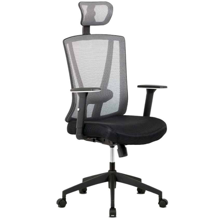 Office Spot Šedá síťovaná kancelářská židle Wilma Office Spot