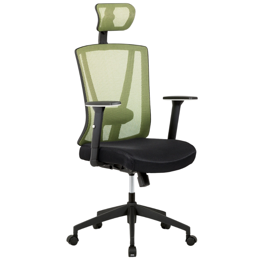 Office Spot Zelená síťovaná kancelářská židle Wilma Office Spot