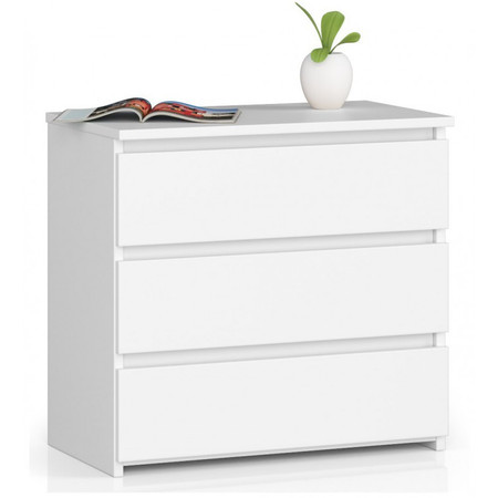 Komoda CL3 60 cm - bílá