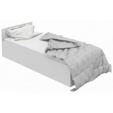 Postel CLP 90x200 cm - bílá