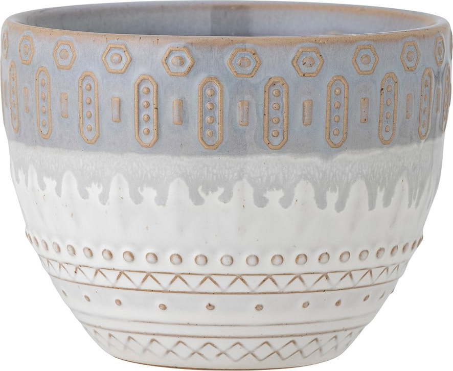 Kamenný květináč ø 14 cm Basel - Bloomingville Bloomingville