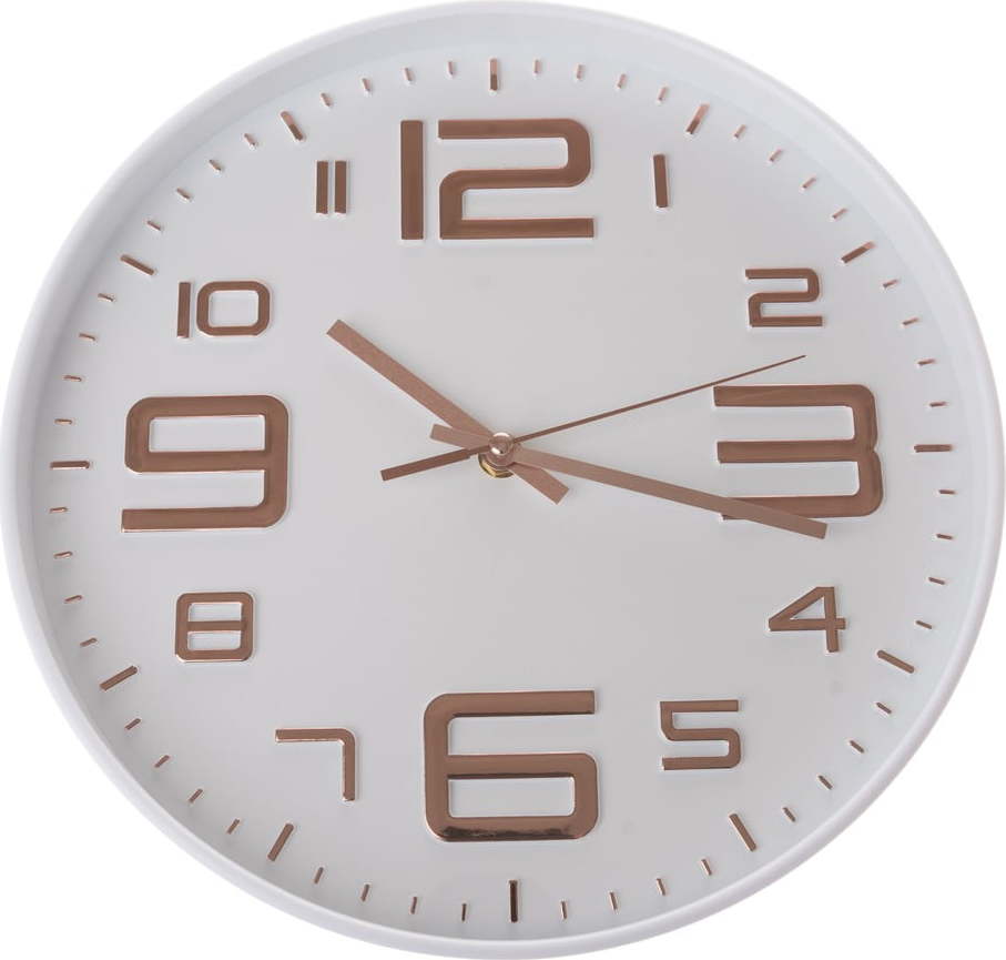 Nástěnné hodiny ø 30.5 cm - Dakls Dakls