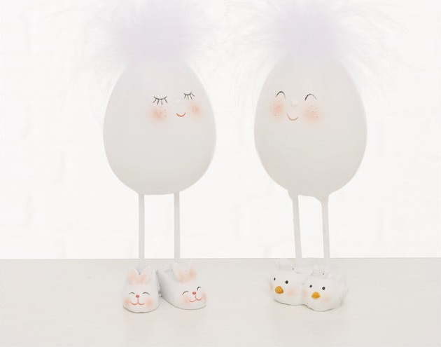 Velikonoční dekorace v sadě 2 ks Birdies - Boltze Boltze