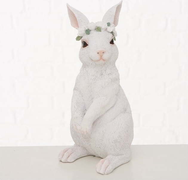 Velikonoční soška ve tvaru zajíce Karlino - Boltze Boltze