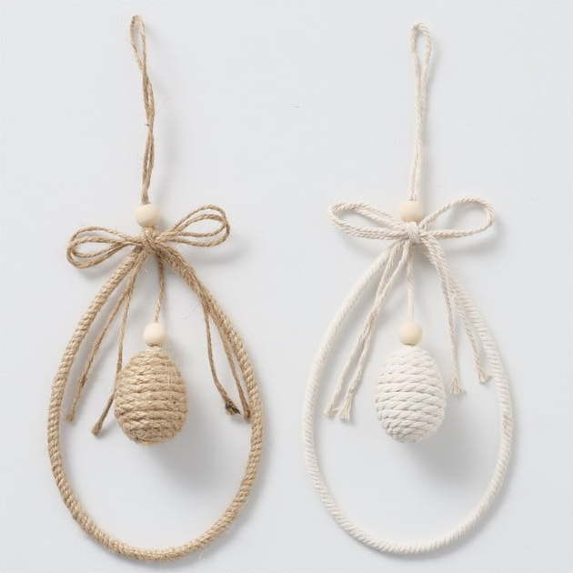 Velikonoční závěsné dekorace v sadě 2 ks Mosira - Boltze Boltze