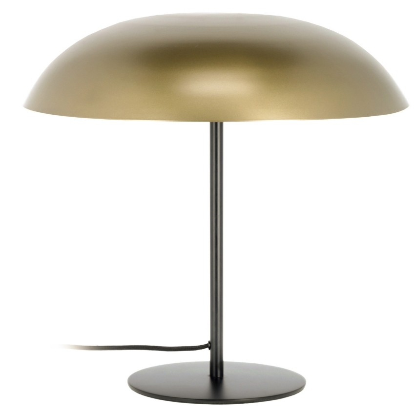 Zlatá kovová stolní lampa Kave Home Carlisa Kave Home