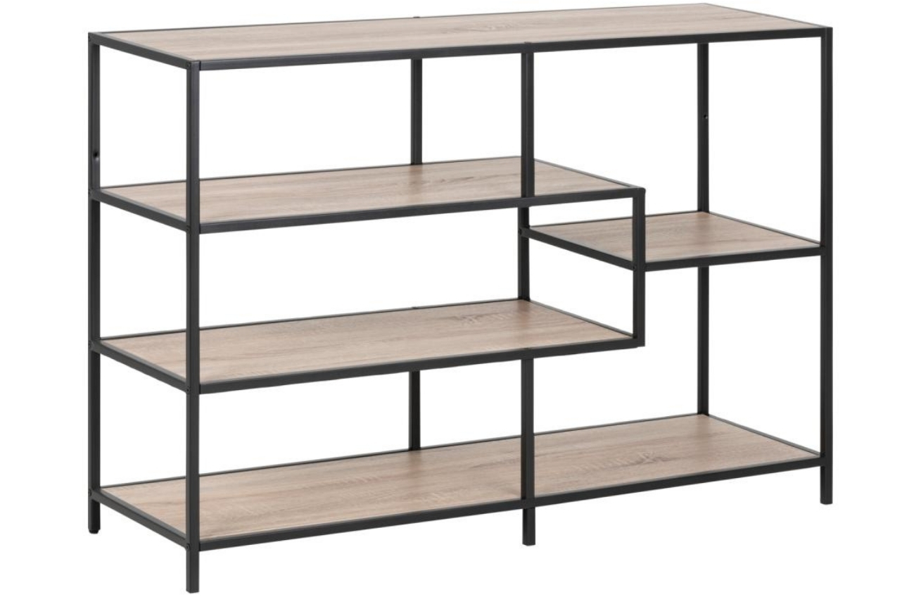 Scandi Dubový regál Darila 78 x 114 cm Scandi