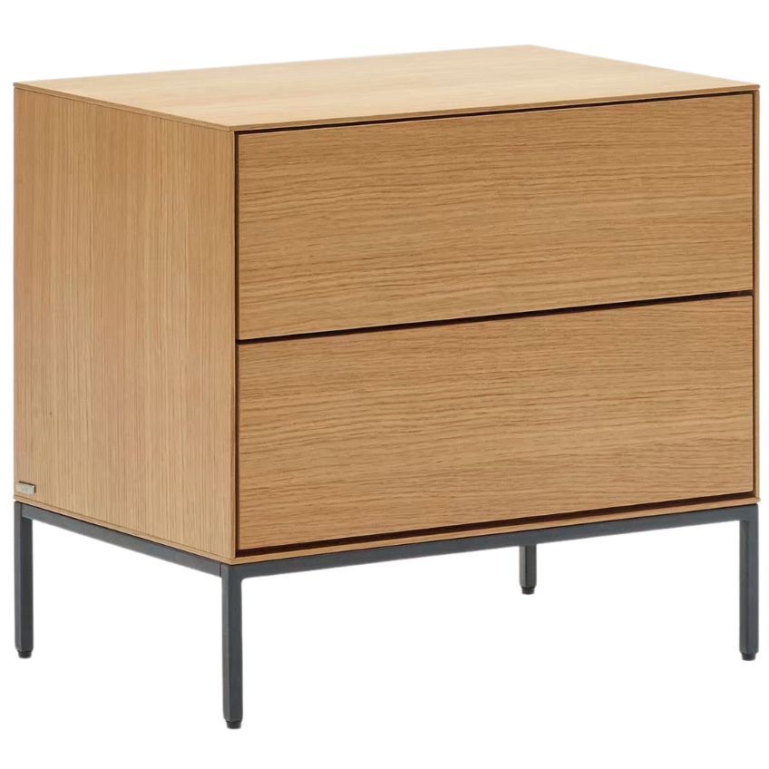 Dubový noční stolek Kave Home Vedrana 60 x 40 cm Kave Home