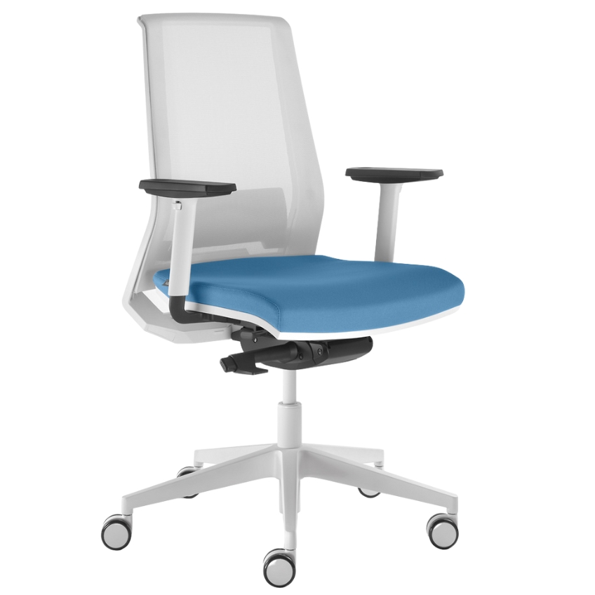 LD Seating ® Kancelářská židle LOOK 271 AT+BR+F40+RM60 LD Seating ®