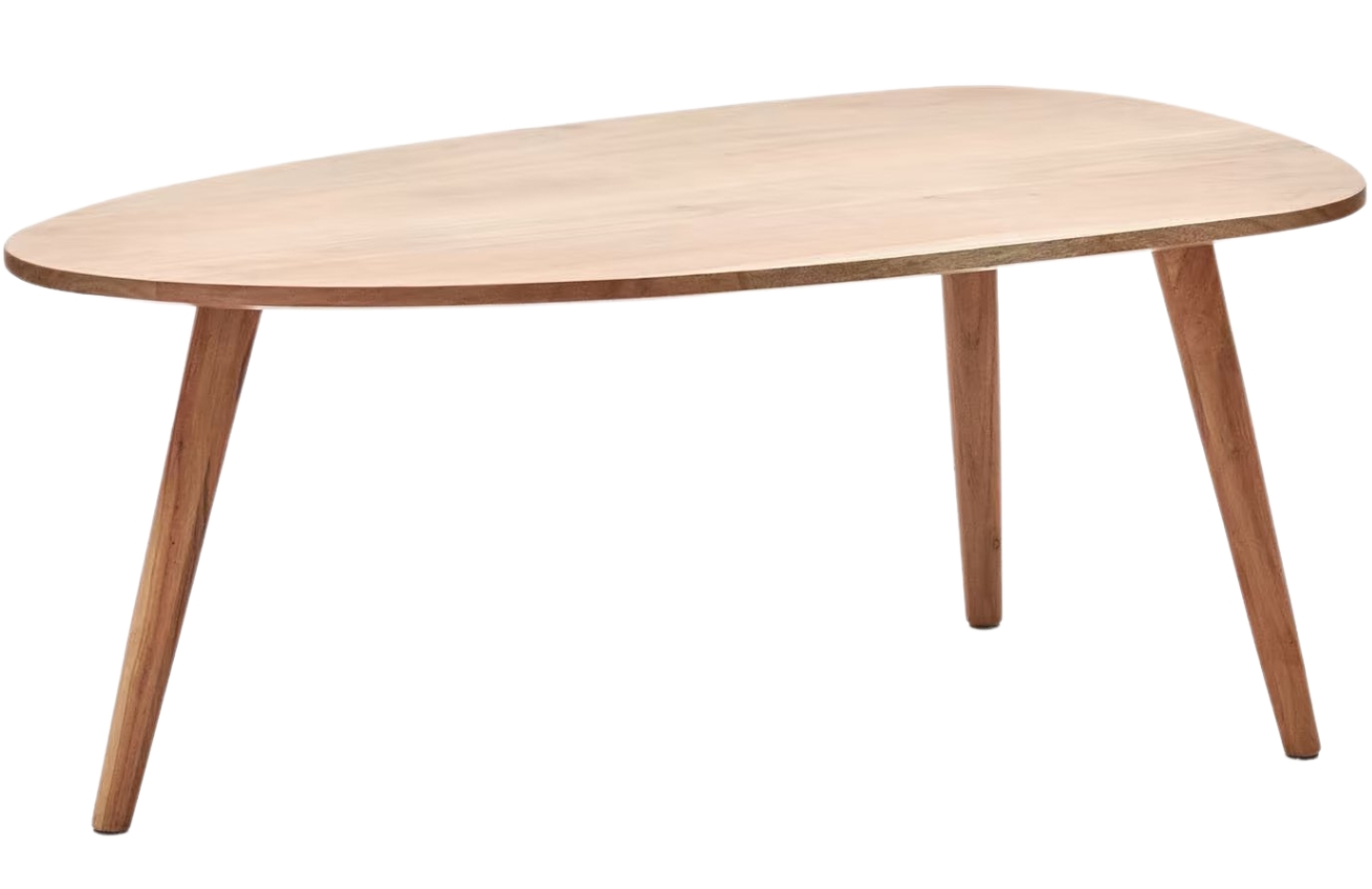 Dřevěný konferenční stolek Kave Home Eluana 110 x 60 cm Kave Home