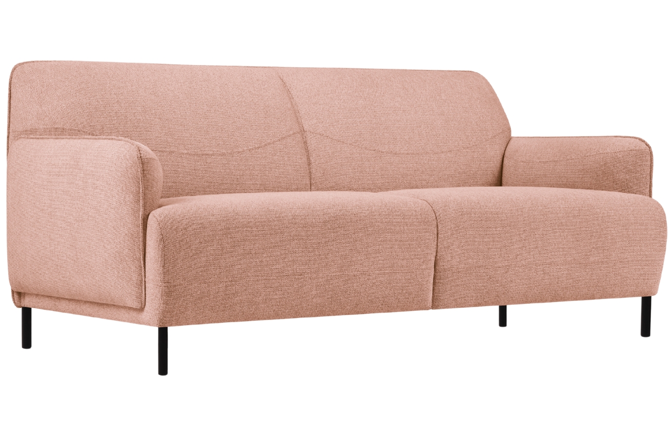 Růžová látková dvoumístná pohovka Windsor & Co Neso 175 cm Windsor & Co