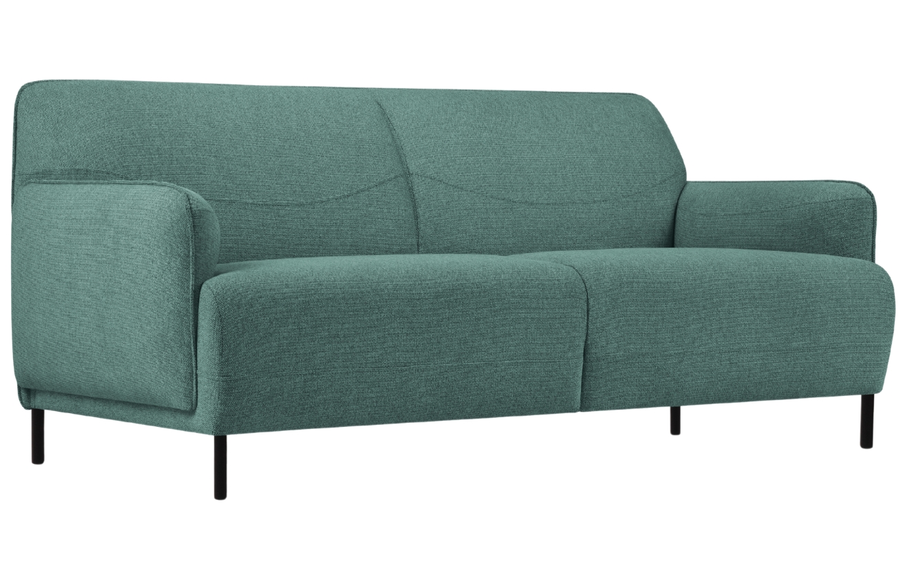 Tyrkysově modrá látková dvoumístná pohovka Windsor & Co Neso 175 cm Windsor & Co