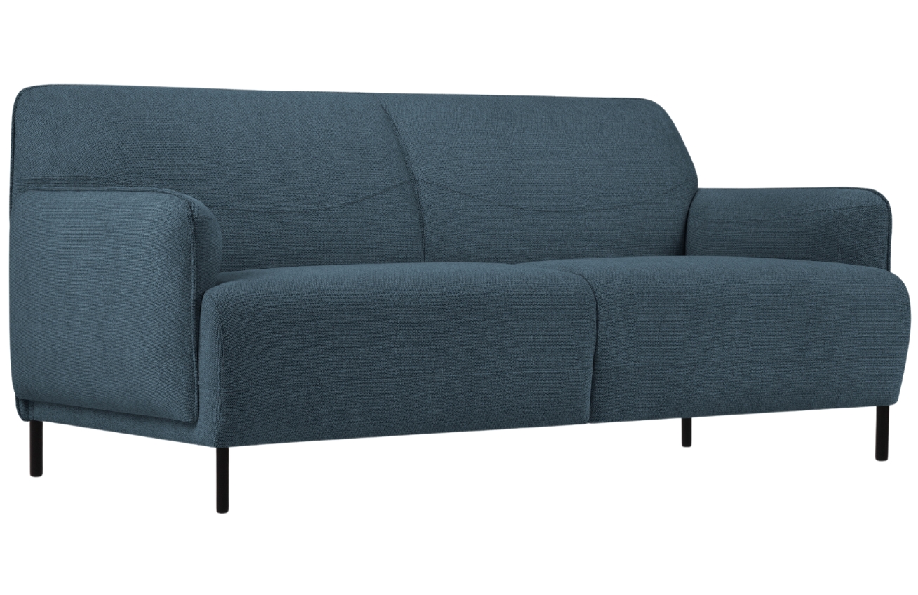 Modrá látková dvoumístná pohovka Windsor & Co Neso 175 cm Windsor & Co