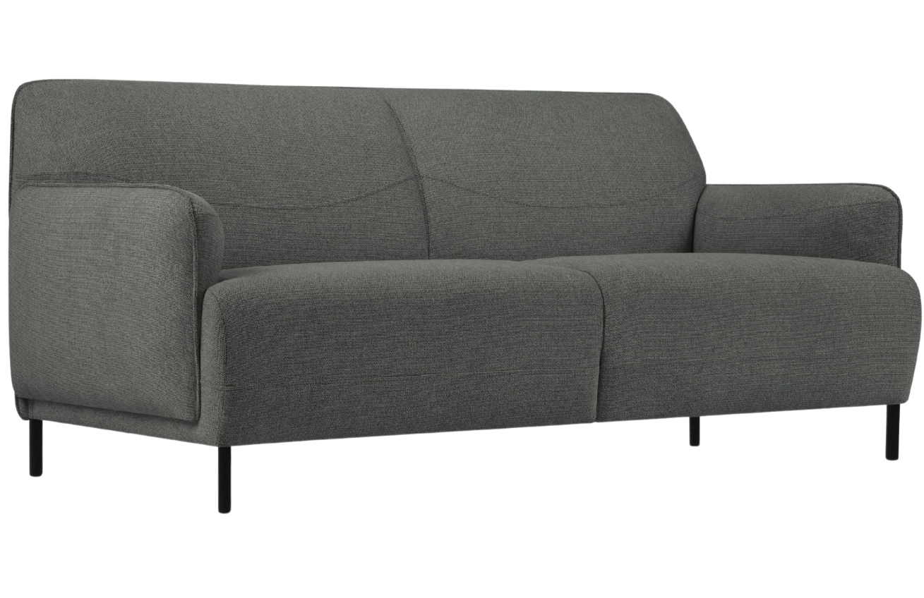 Šedá látková dvoumístná pohovka Windsor & Co Neso 175 cm Windsor & Co