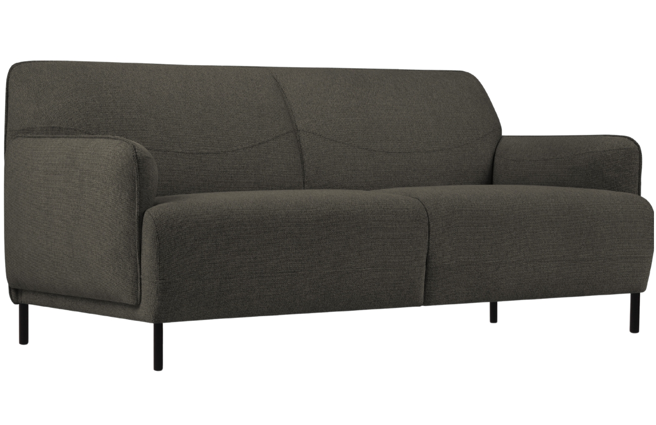 Tmavě šedá látková dvoumístná pohovka Windsor & Co Neso 175 cm Windsor & Co
