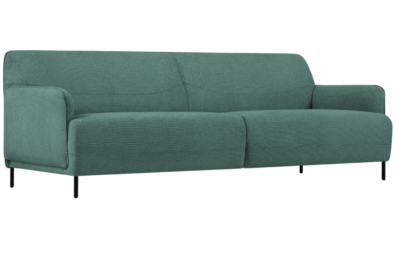 Tyrkysově modrá látková třímístná pohovka Windsor & Co Neso 235 cm Windsor & Co