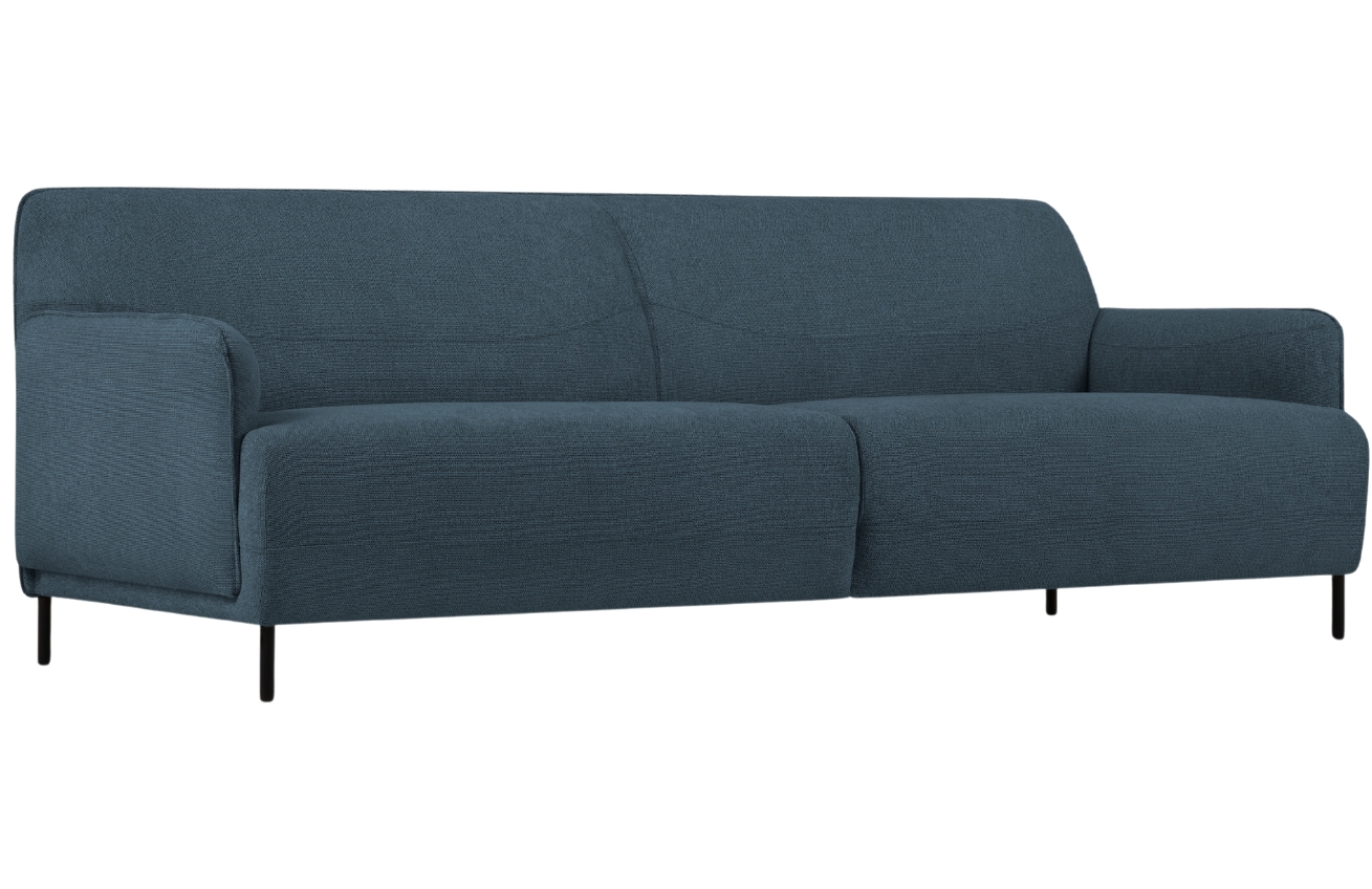 Modrá látková třímístná pohovka Windsor & Co Neso 235 cm Windsor & Co