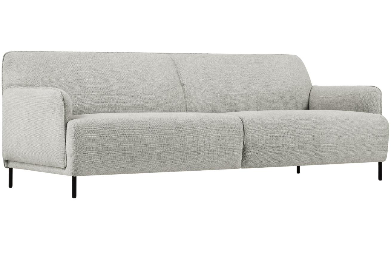 Světle šedá látková třímístná pohovka Windsor & Co Neso 235 cm Windsor & Co